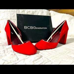 BCBGeneration Holiday Heels - Perfect for the holidays!